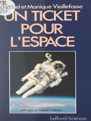 cover image of Un ticket pour l'espace